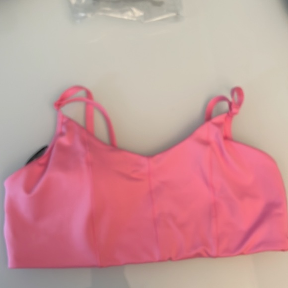 FINAL SALE‼️NEW Pink Active Sport Bra Size M - Picture 5 of 7